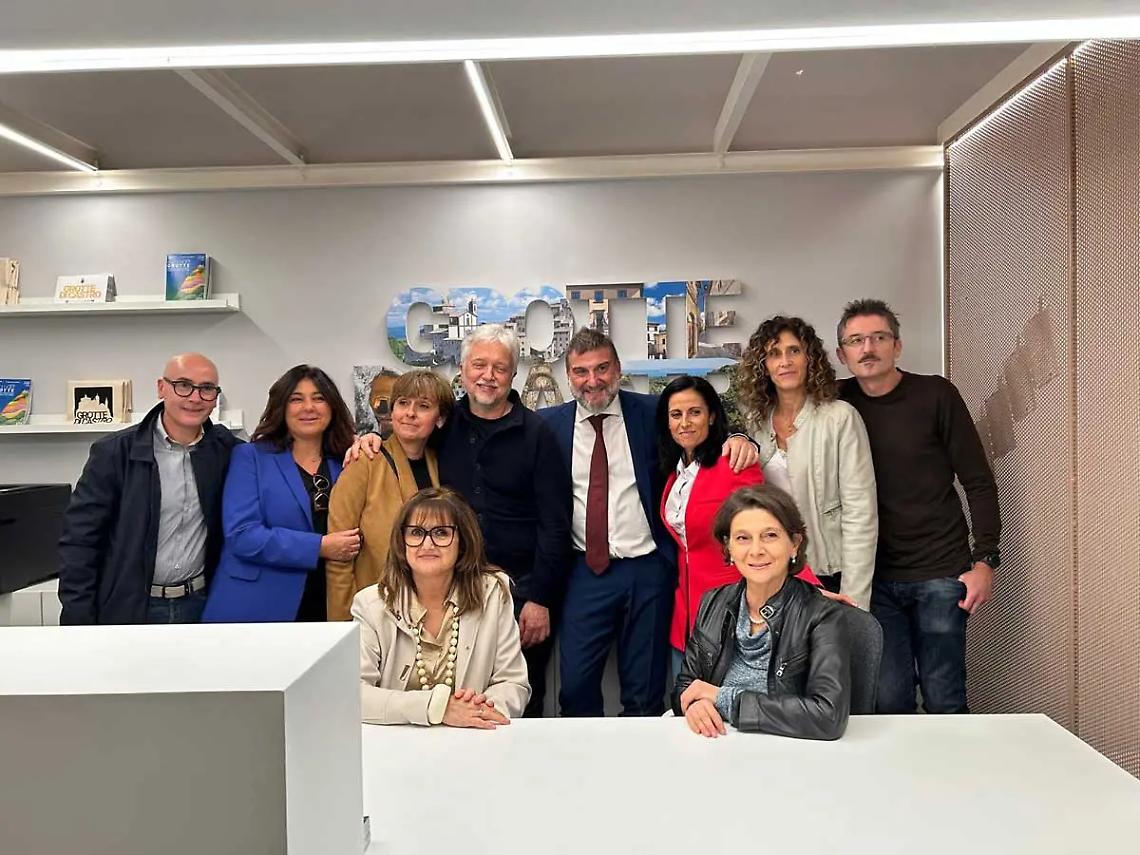 Nuovo infopoint a Grotte di Castro