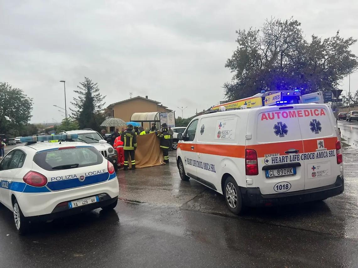 Grave investimento a Tarquinia: muore donna di 59 anni