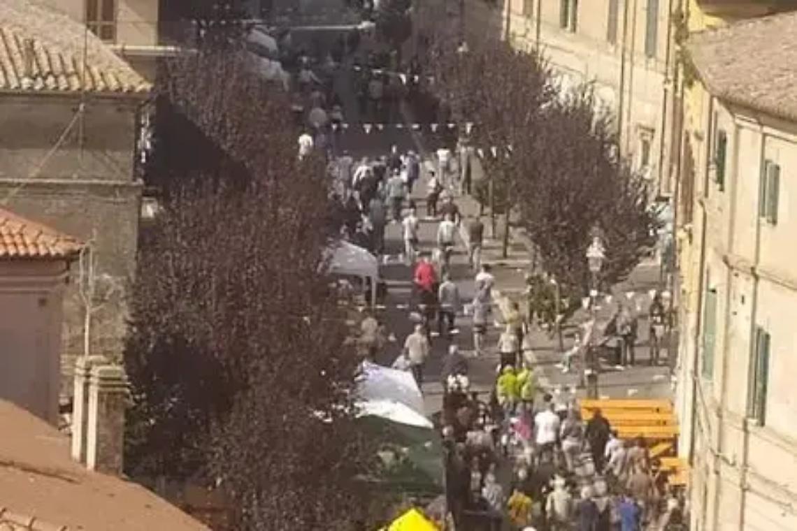 Maltempo: rinviata la Festa d&rsquo;Autunno e dei Giochi Popolari