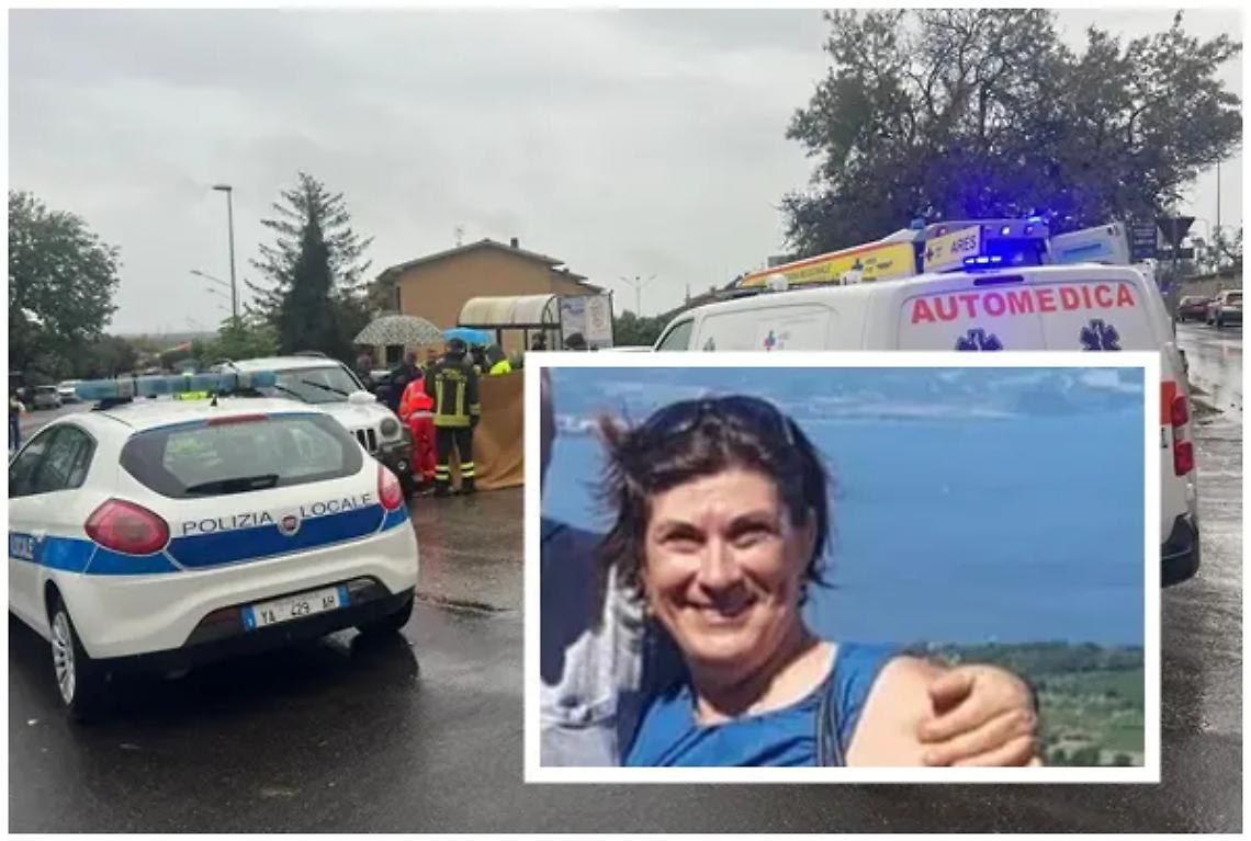 Donna investita e uccisa a Tarquinia, salma a disposizione del magistrato