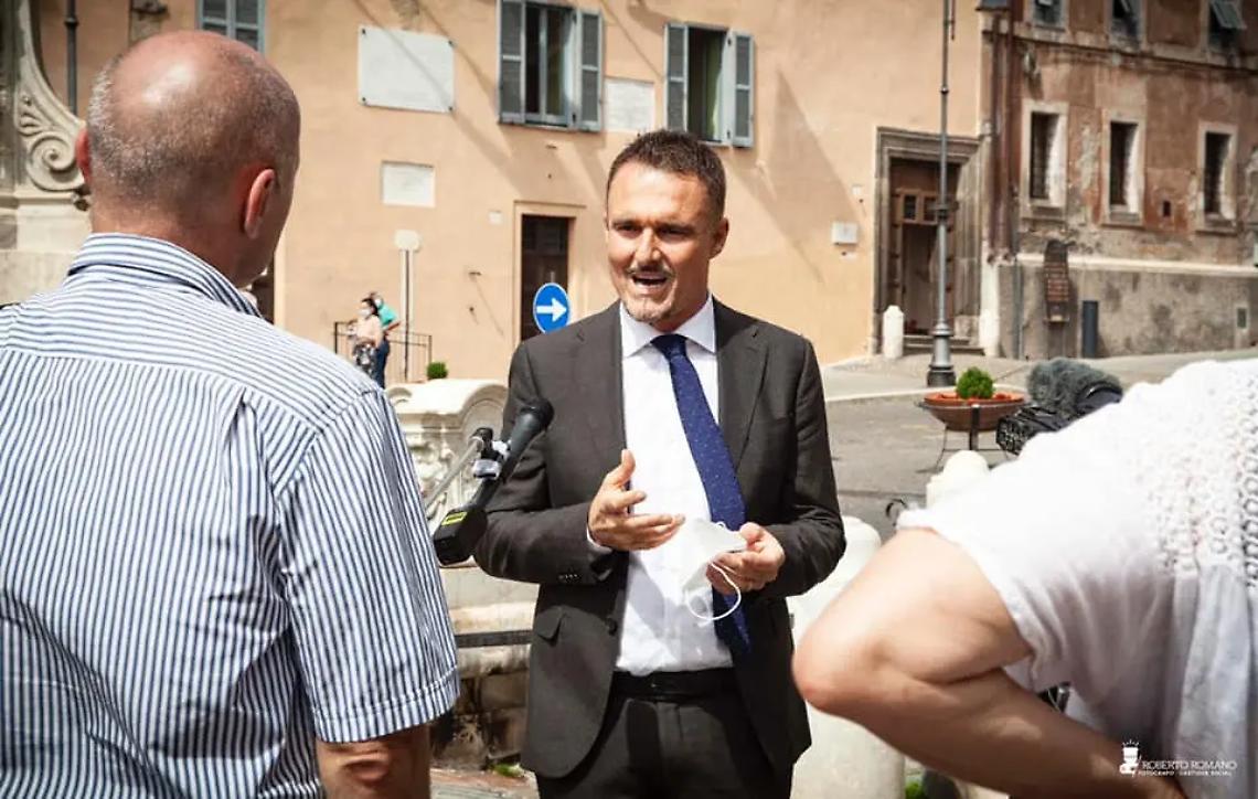 Luigi Serafini (Fdi): &laquo;Con una giunta senza poteri Tarquinia rischia di rimanere ferma&raquo;