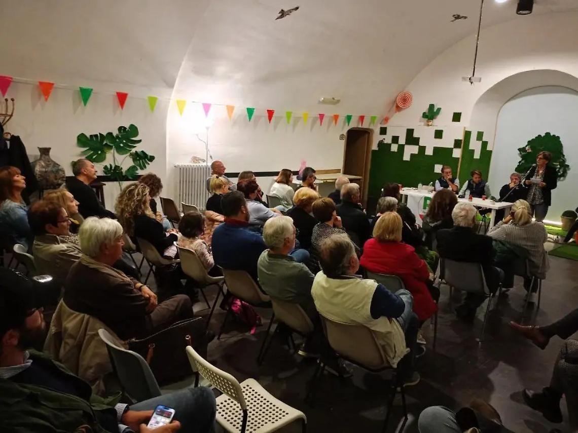 &laquo;Tornare a parlare con le persone e per le persone&raquo;