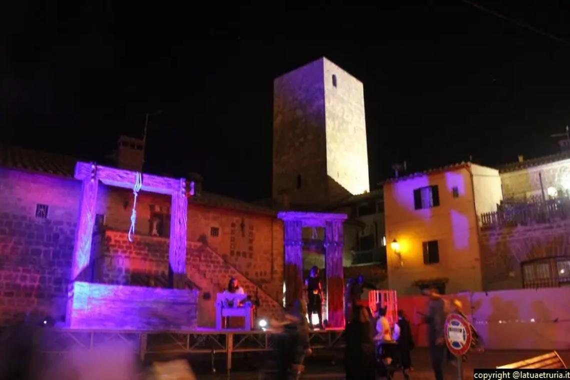 Per Halloween, Tarquinia citt&agrave; del brivido con &ldquo;Le vie dell&rsquo;horror&rdquo;