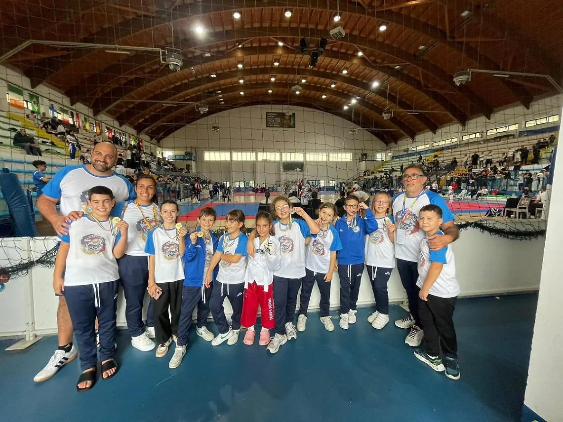 Interregionali: nove medaglie per gli atleti di Civitavecchia