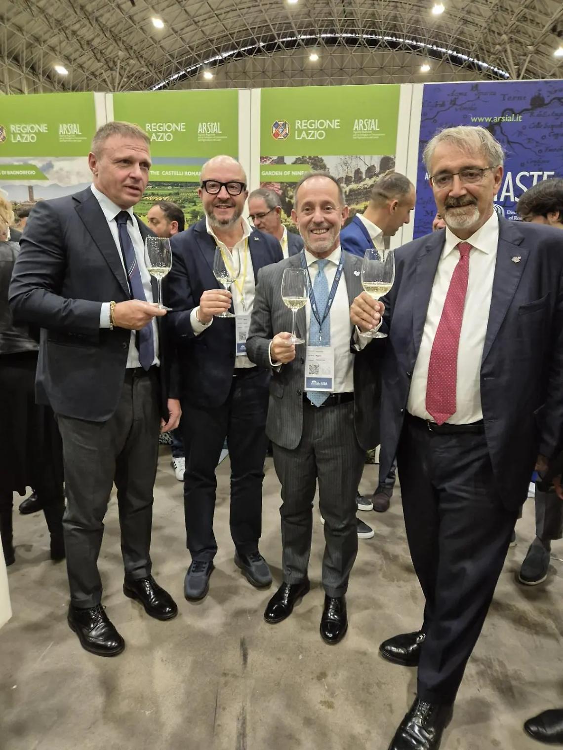 &laquo;Tre vini viterbesi al Vinitaly Usa&raquo;
