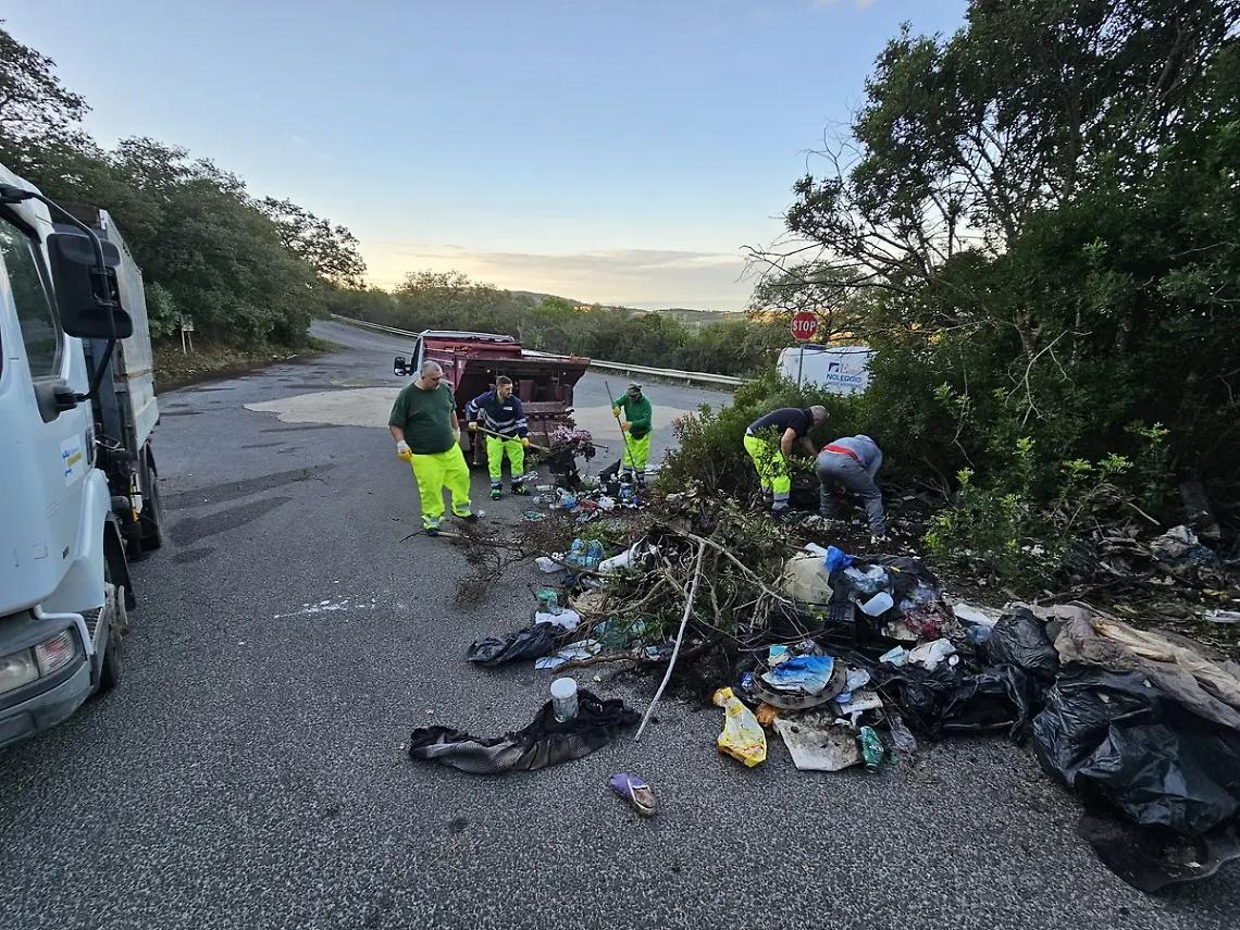 Braccianese Claudia, rimossa una discarica abusiva