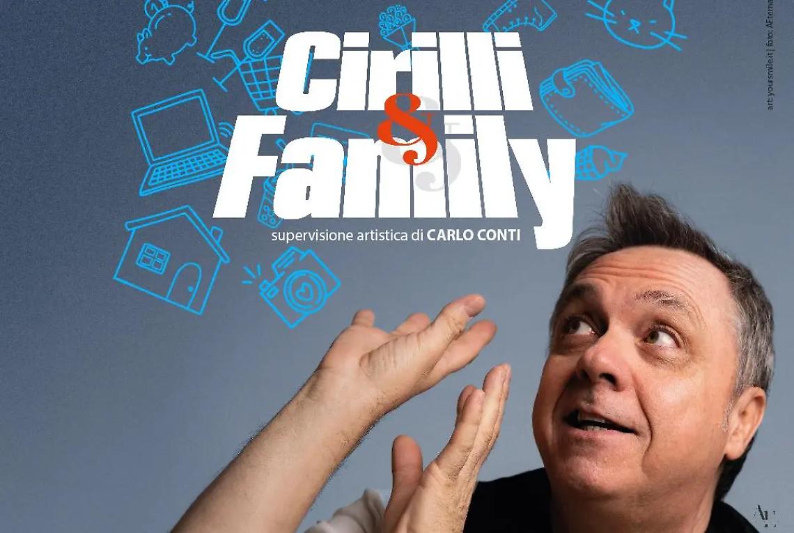 Parte da Civitavecchia il nuovo tour di Cirilli & Family