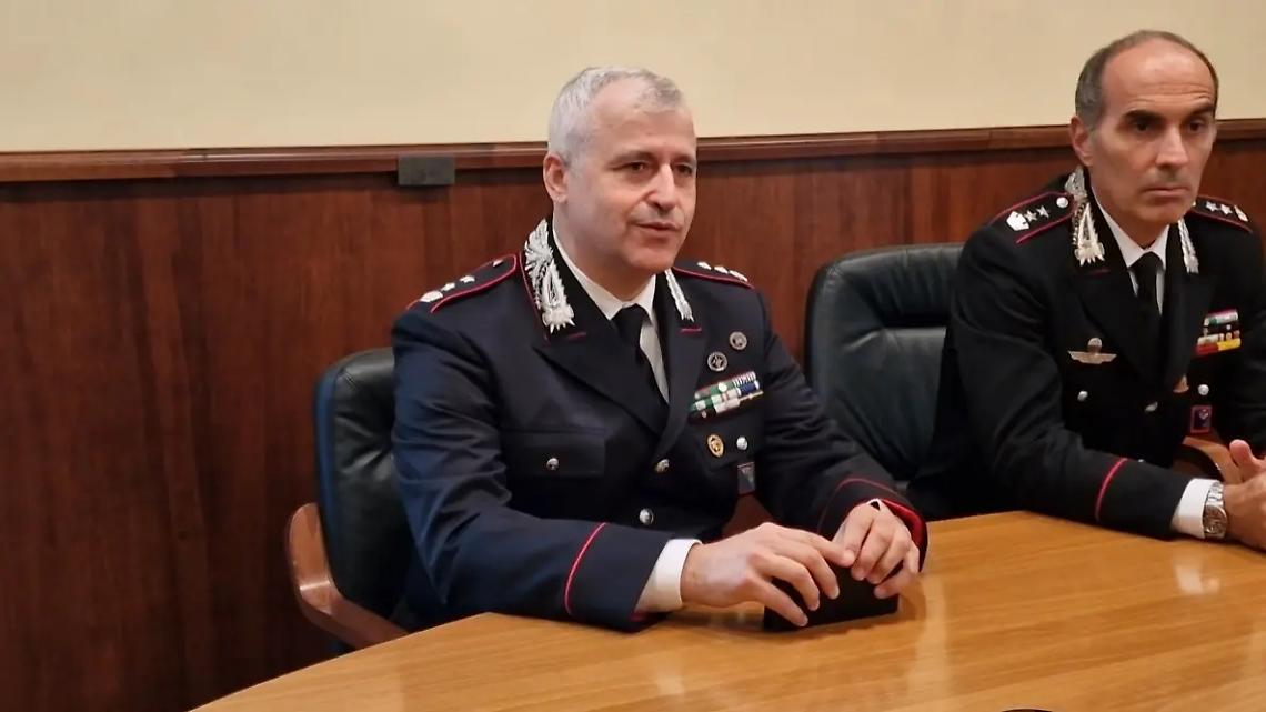 Carabinieri: Emilio Miceli &egrave; il nuovo comandante del reparto operativo