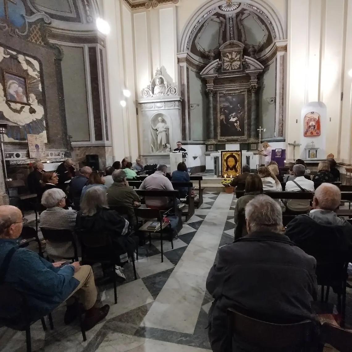 Camelia Ion, in tanti per la veglia di preghiera