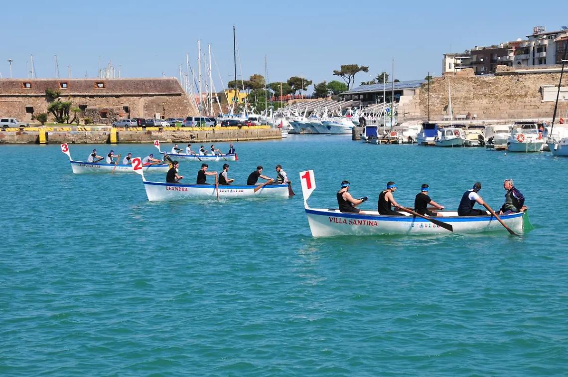 Palio Marinaro, messa in moto la macchina