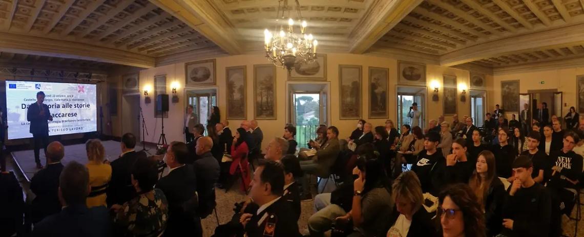 &ldquo;Dalla storia alle storie di Maccarese&rdquo;