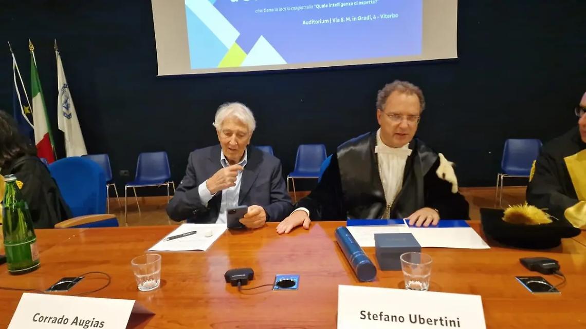 Dottorato honoris causa a Corrado Augias