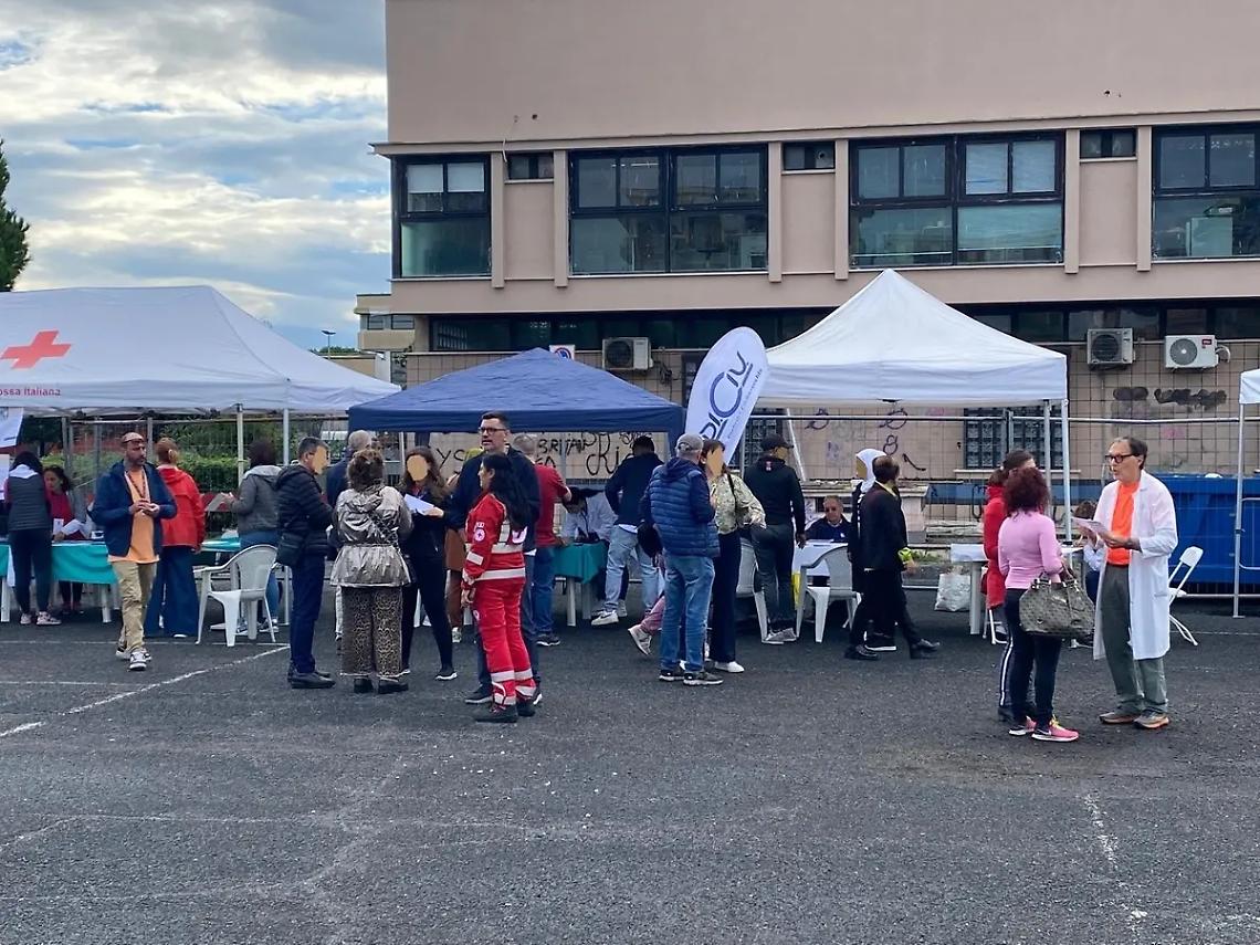 Giornata della Salute e Prevenzione: presente anche l&rsquo;Adiciv Civitavecchia