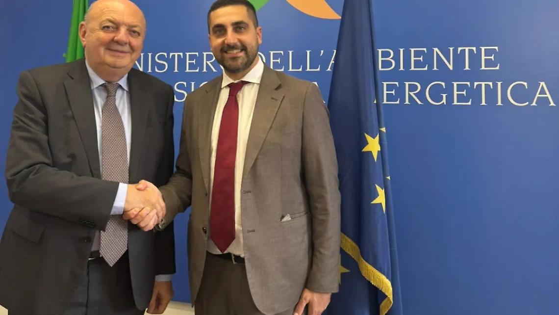 &laquo;Bene l&rsquo;incontro con il ministro Fratin&raquo;