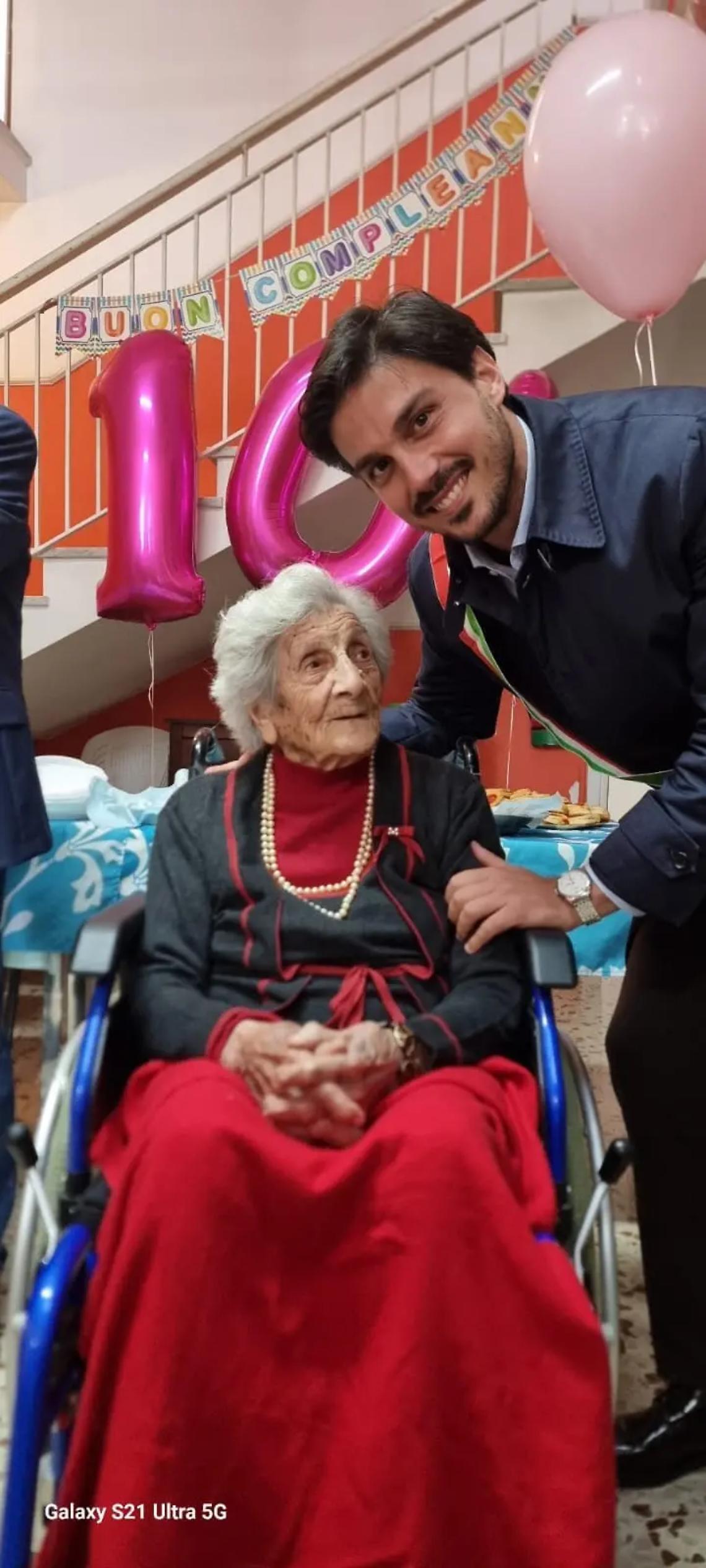 Aldina Marchetti compie 108 anni