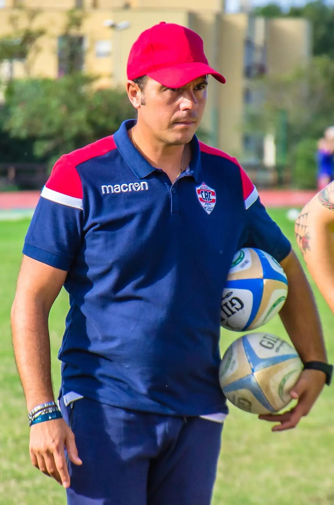 Il Crc ufficializza coach Umberto De Nisi