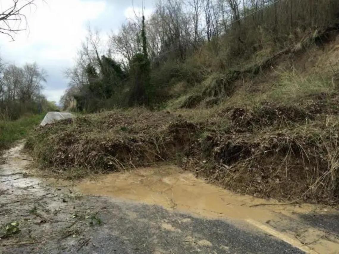 Dissesto idrogeologico, anche la Tuscia a rischio