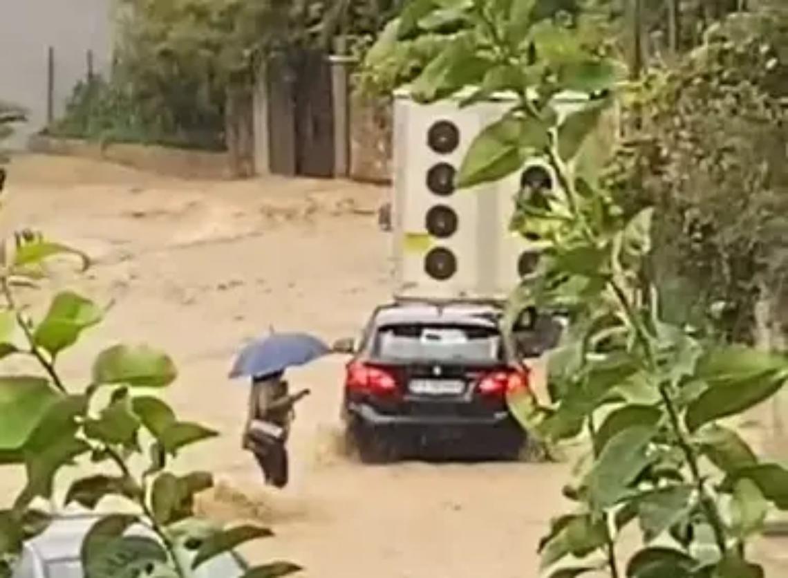 Bomba d&rsquo;acqua su Civitavecchia, Piendibene: &laquo;Evento di gravit&agrave; eccezionale e completamente imprevedibile&raquo;