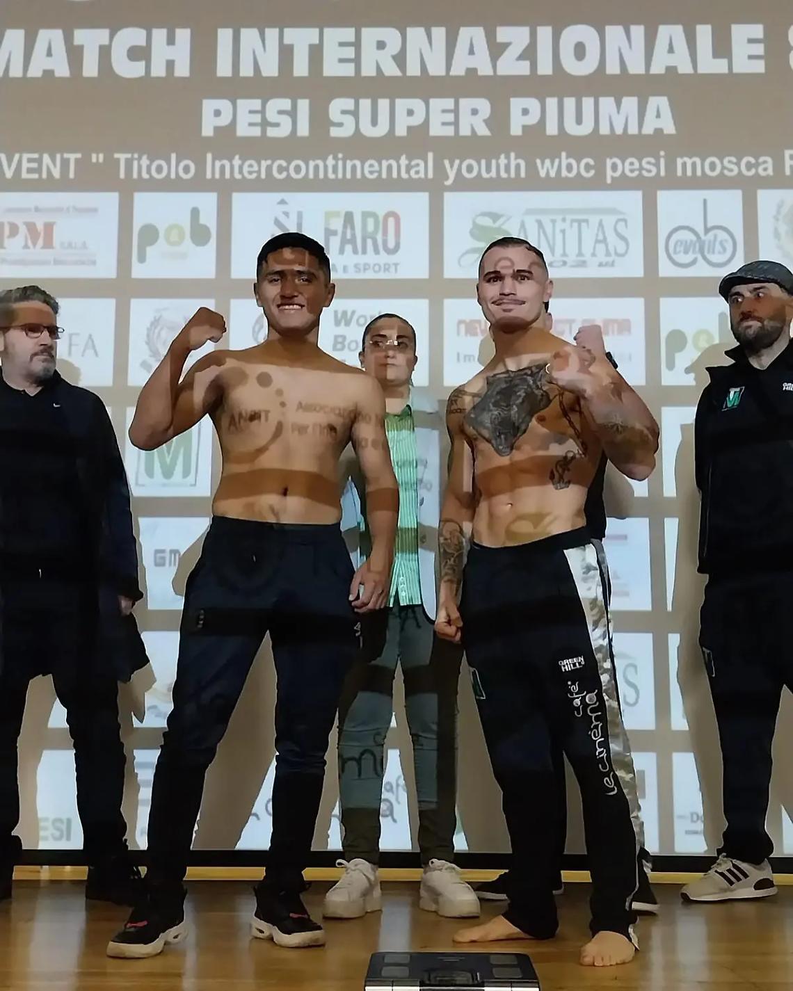 Michael Magnesi torna sul ring