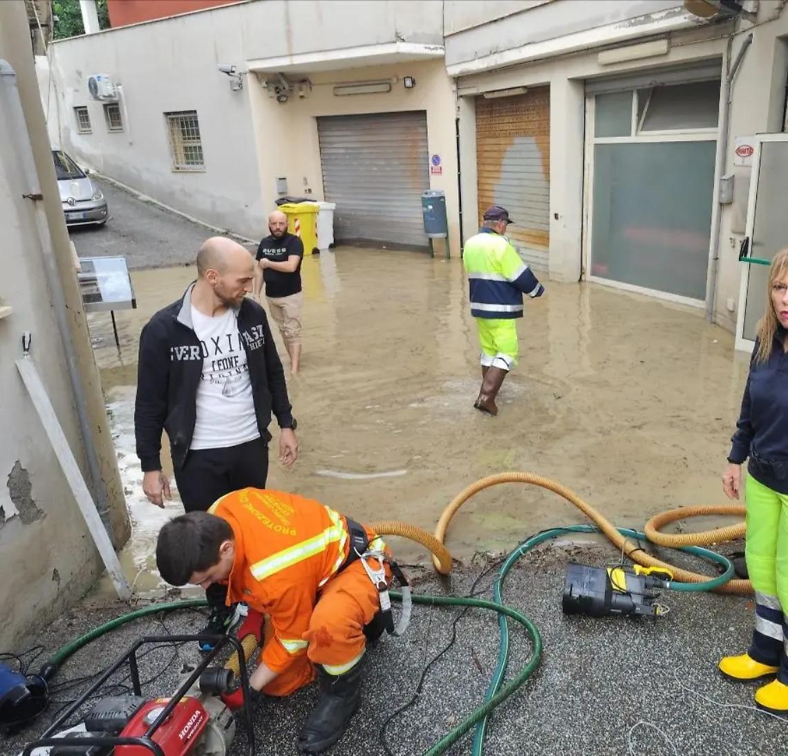 Bomba d&rsquo;acqua, si lavora su tutti i fronti