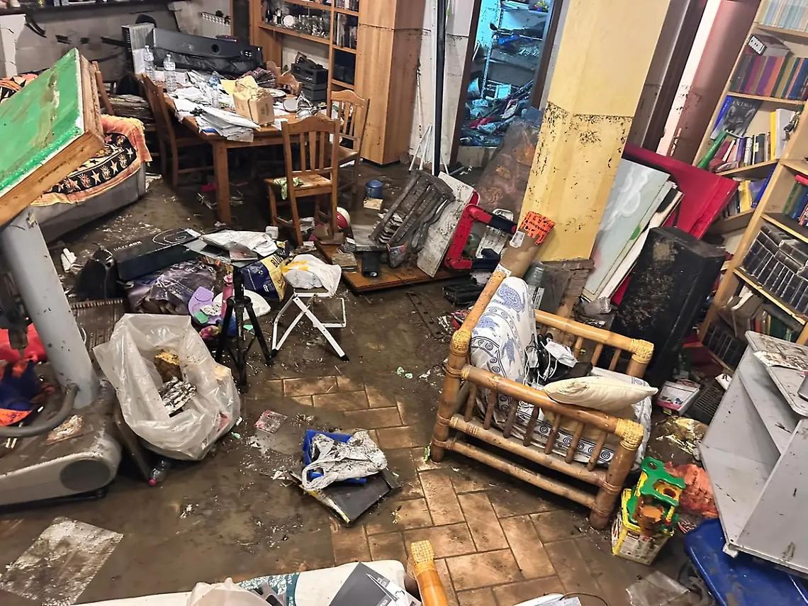 Bomba d&rsquo;acqua a Civitavecchia: si contano i danni