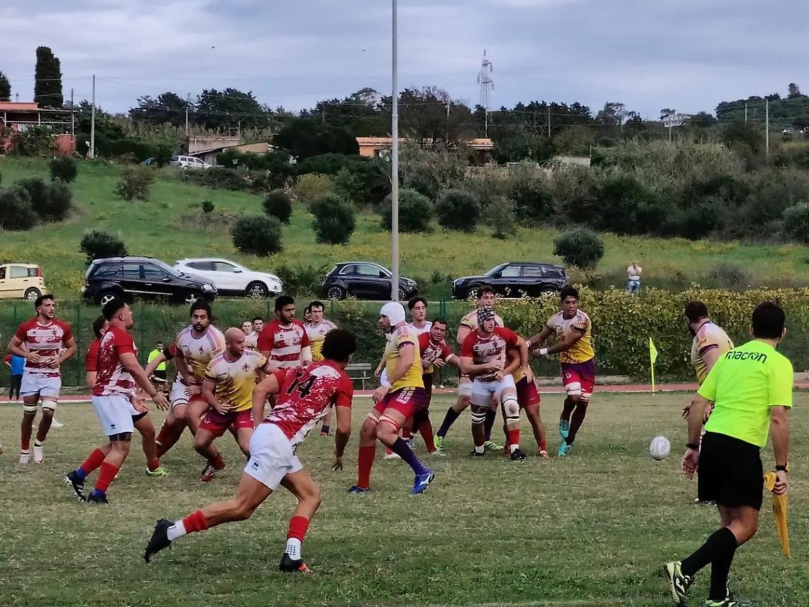 Crc a Roma contro il Villa Pamphili