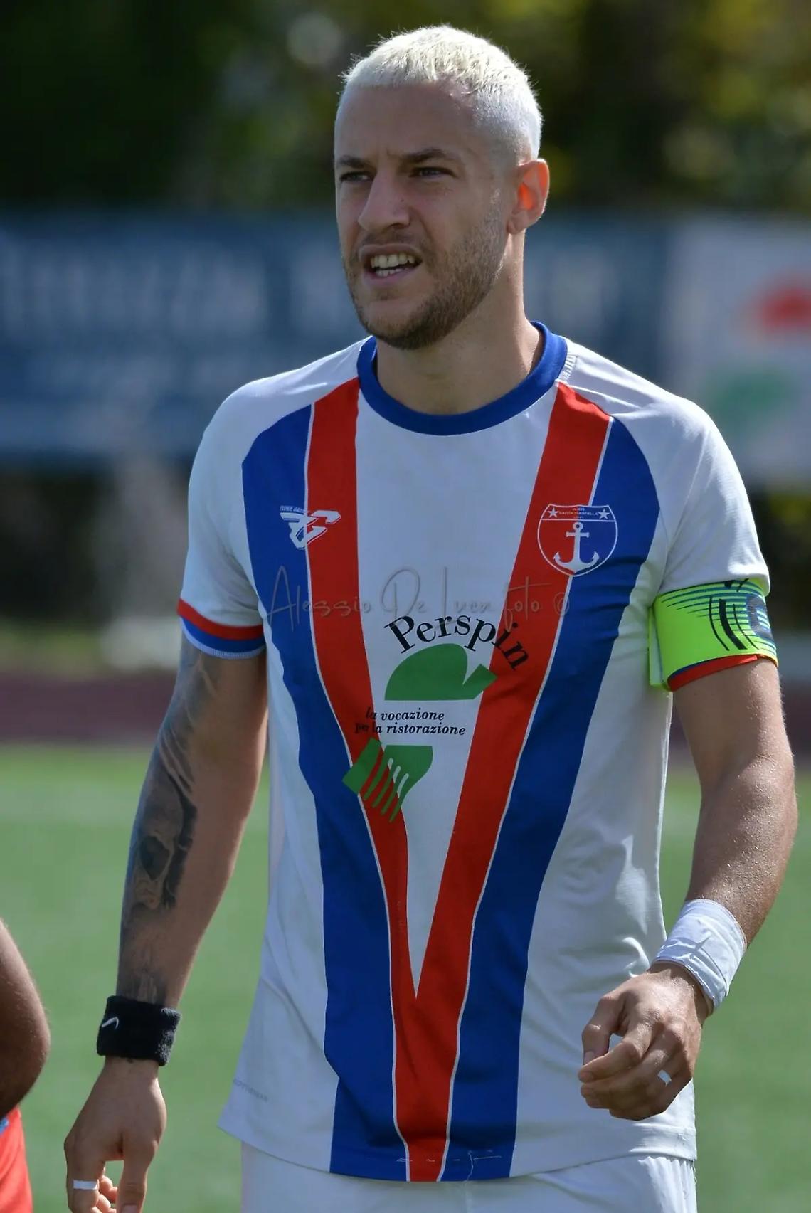 Il Santa Marinella senza capitan Gallitano ospita la Pescia Romana (ore 11)