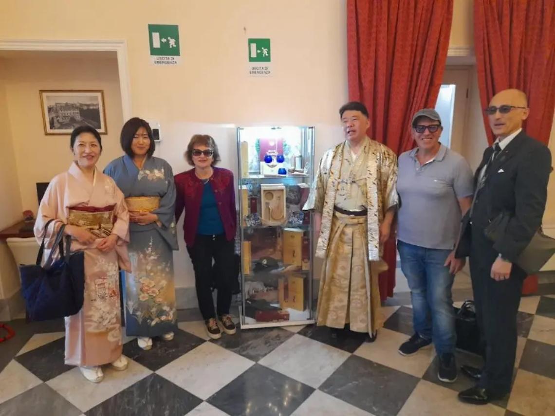 L&rsquo;olio di Traiano conquista anche il Giappone