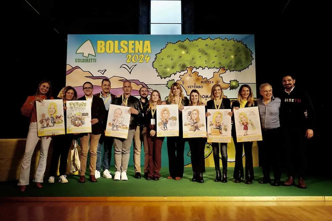 Bolsena: il meeting del turismo rurale e del cibo locale fa centro