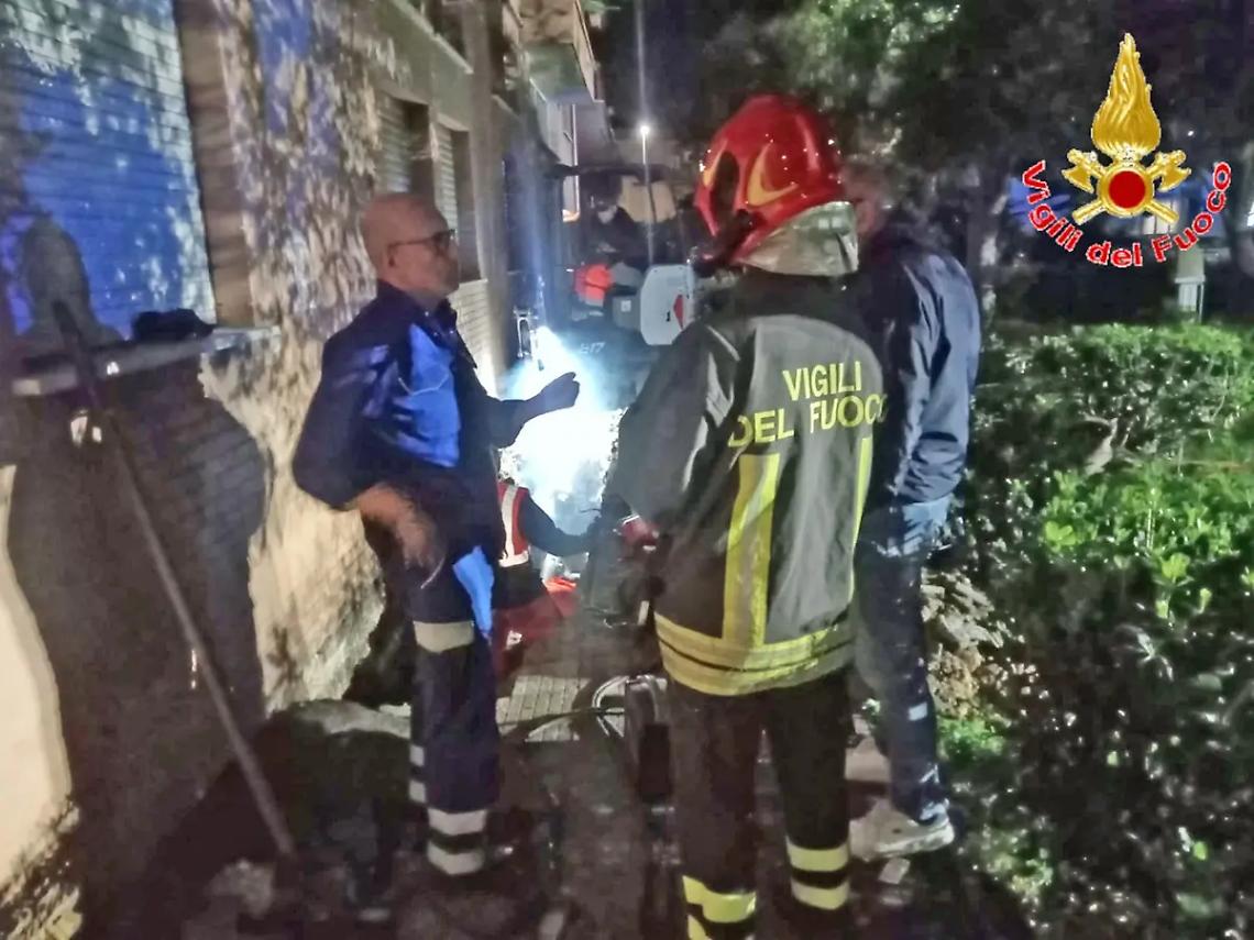 Fuga di gas, disagi in via Sabatini