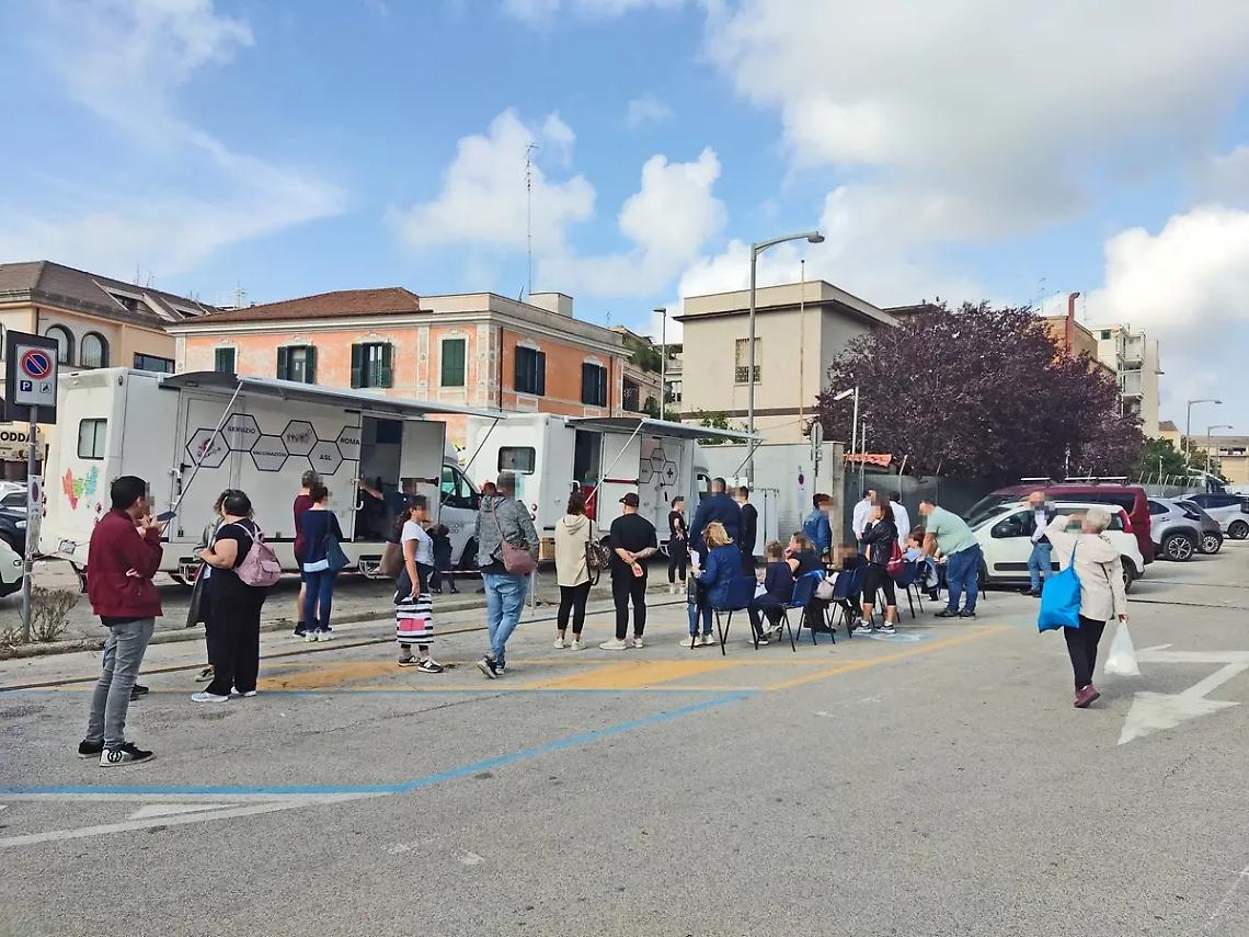 Vaccini, l&rsquo;open day &egrave; un successo
