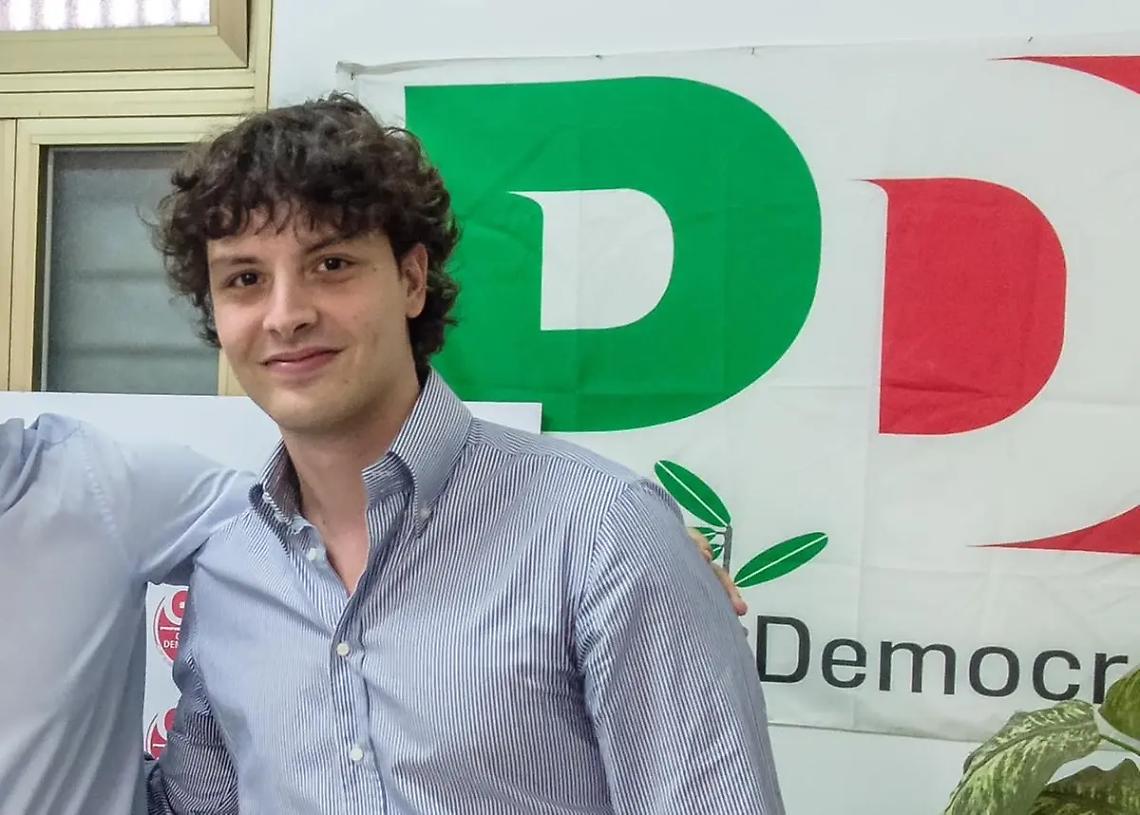 Alessandro De Paolis &egrave; il nuovo segretario dei Giovani democratici