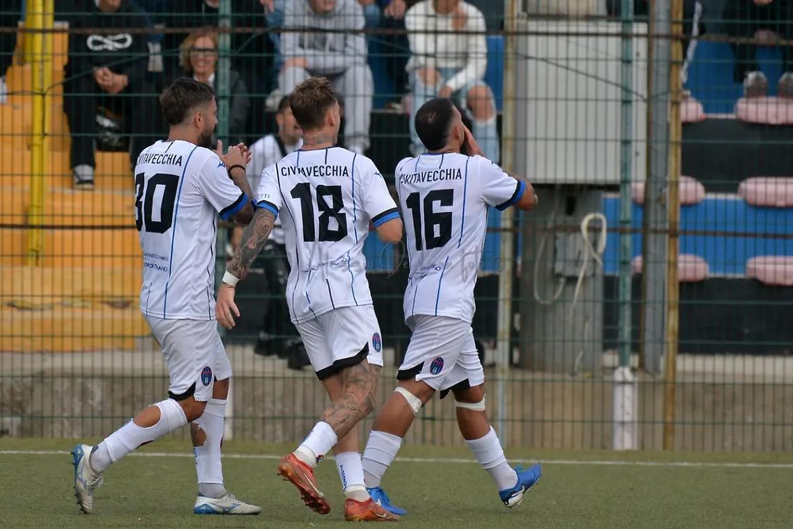 Il Civitavecchia vince e stacca le dirette inseguitrici in classifica