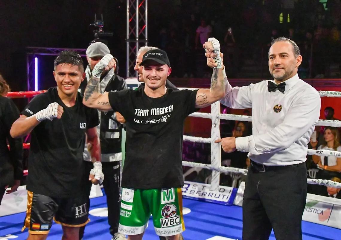 Michael Magnesi &egrave; tornato: a Tolfa battuto ai punti Trana