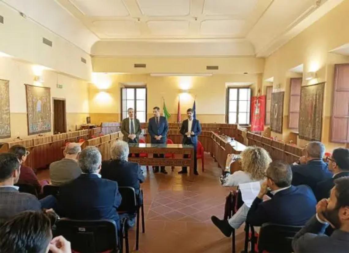 Consorzio industriale, l&rsquo;ingresso &egrave; possibile