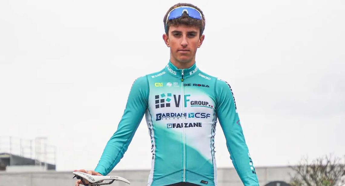 Santiago Ferraro firma un quadriennale con il team Bardiani