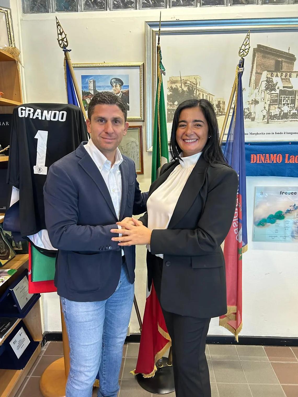 Si dimette Veronica De Santis, entra Daniela Marongiu