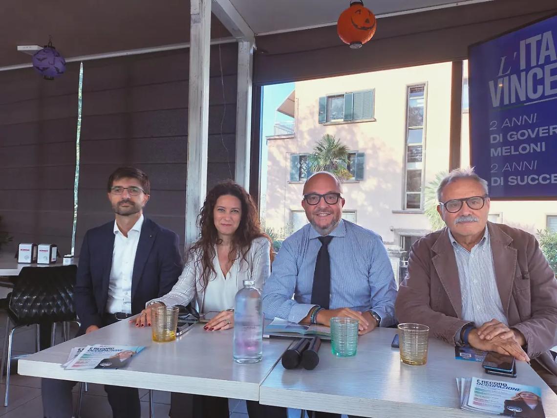 &laquo;Mezzo miliardo di euro alla Tuscia in due anni di governo Meloni&raquo;