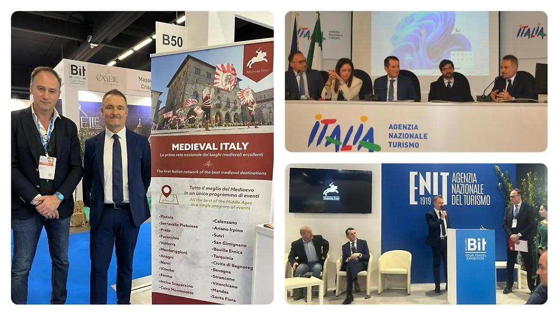 Tarquinia presente a Londra al Wtm con la Rete dei Comuni &ldquo;Medieval Italy&rdquo;