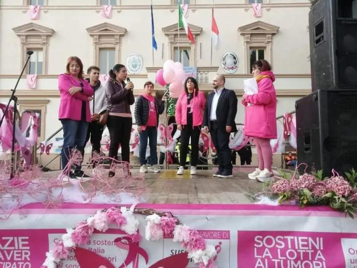 Le donne in rosa regalano emozioni