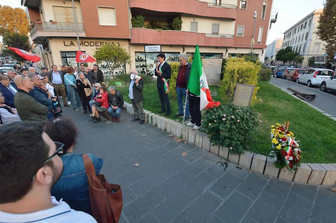 Arditi del popolo, ieri la commemorazione