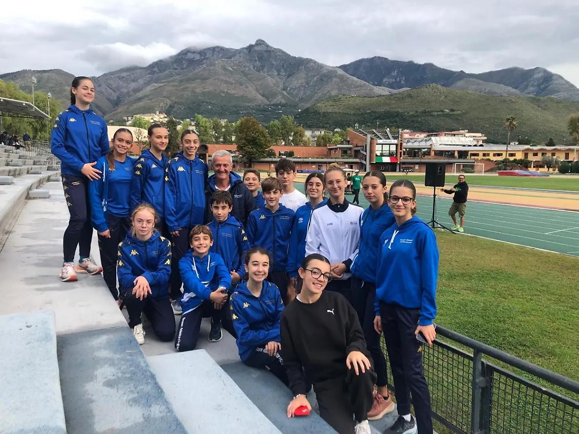 Tirreno, al campionato regionale Under 14 arrivano tre titoli e altri ottimi piazzamenti