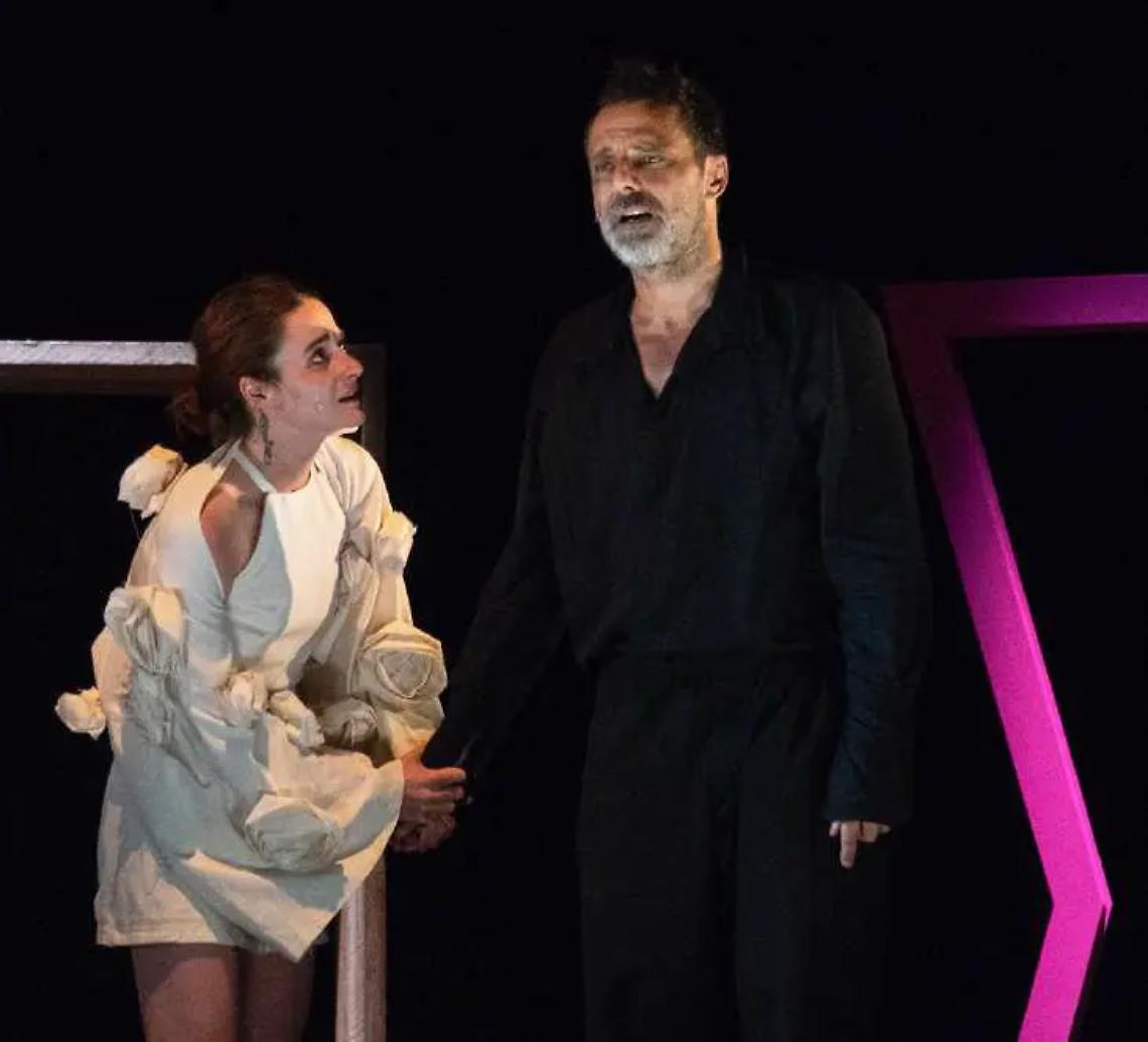 Traiano, sul palco Alessandro Preziosi in &ldquo;Aspettando re Lear&rdquo;