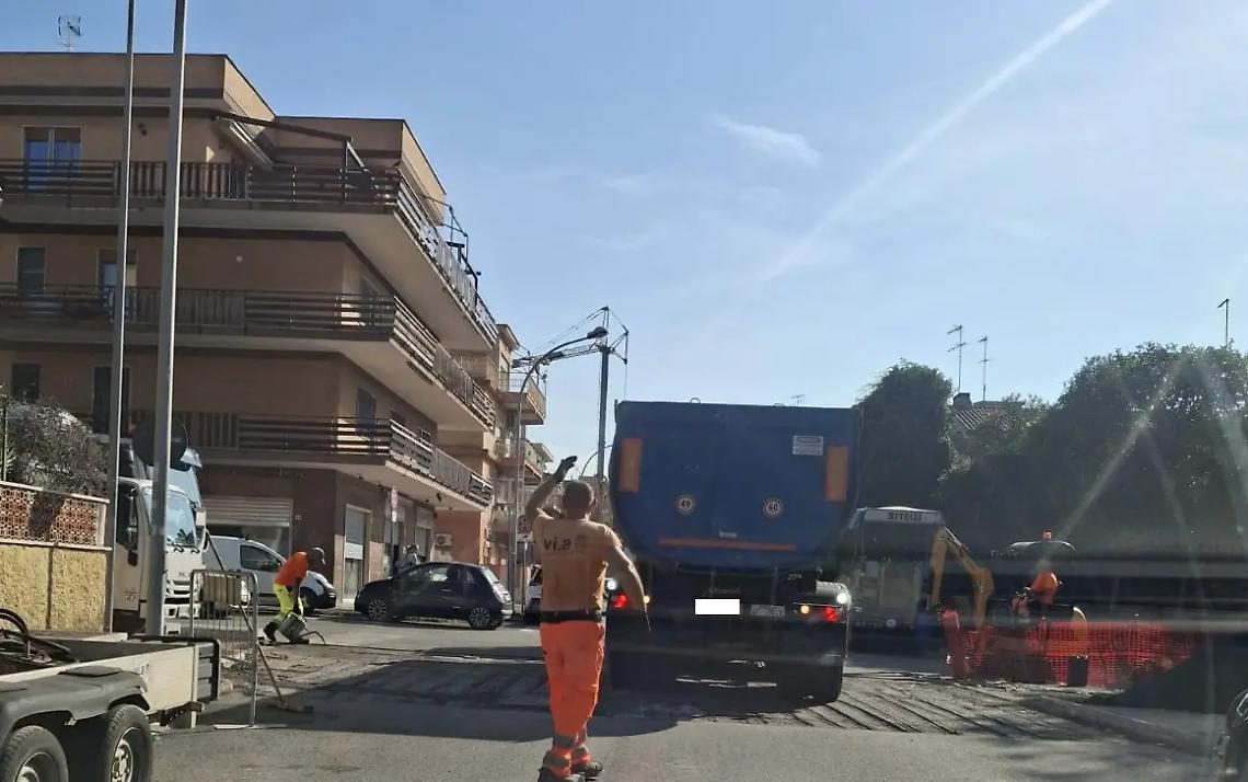 Dopo via Venezia tocca a via Rapallo