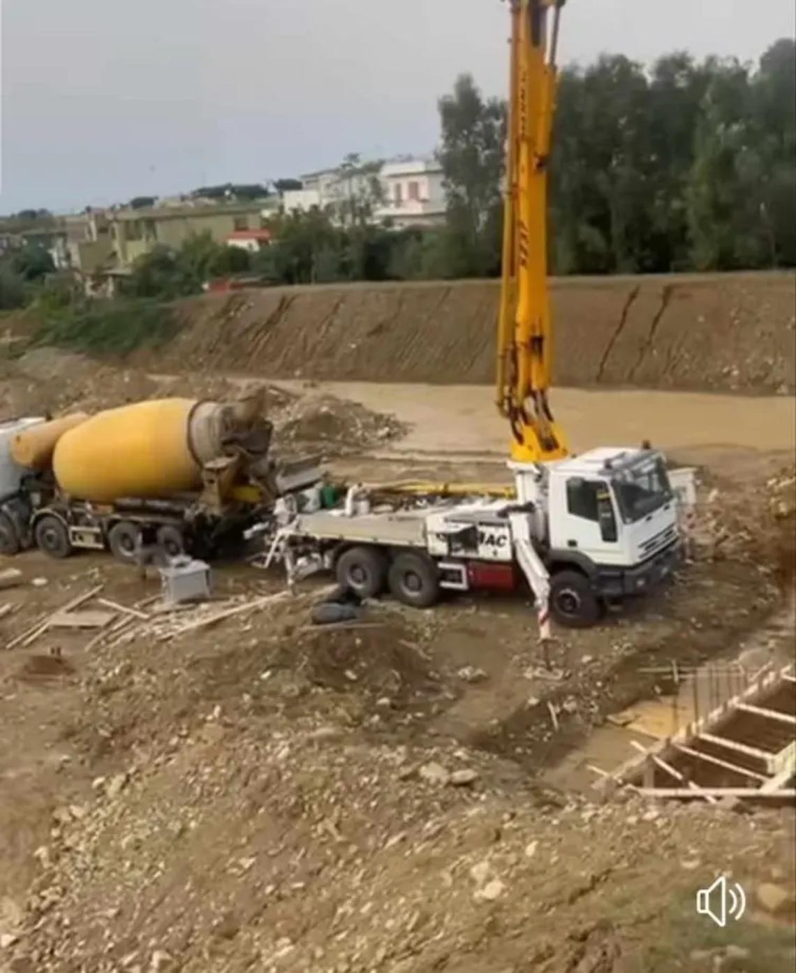 Fosso Ponton del Castrato, avanti con i lavori della vasca di laminazione