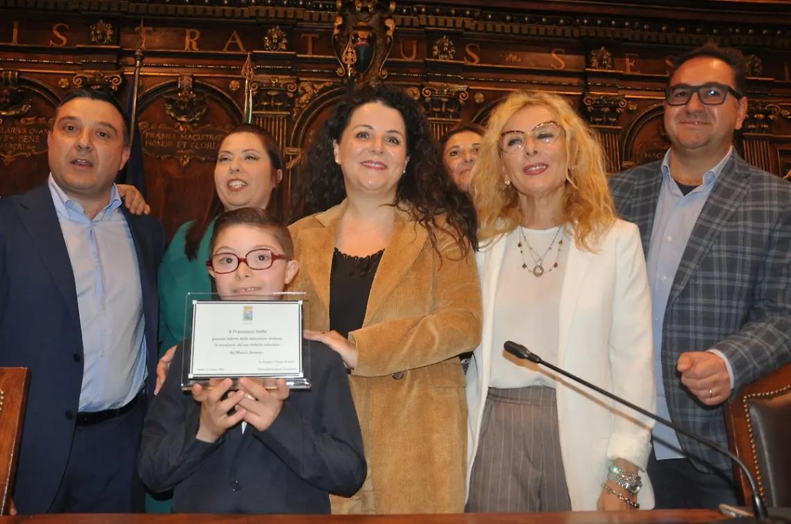 Un premio per Francesco Baffo &ldquo;giovane talento televisivo&rdquo;