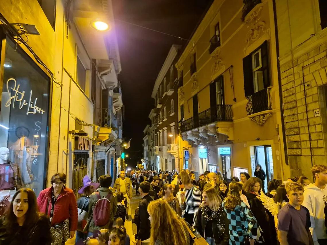 Boom di visitatori a Tarquinia per la notte di Halloween