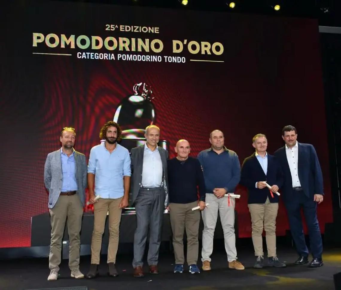 Mutti premia la Centrale ortofrutticola di Tarquinia