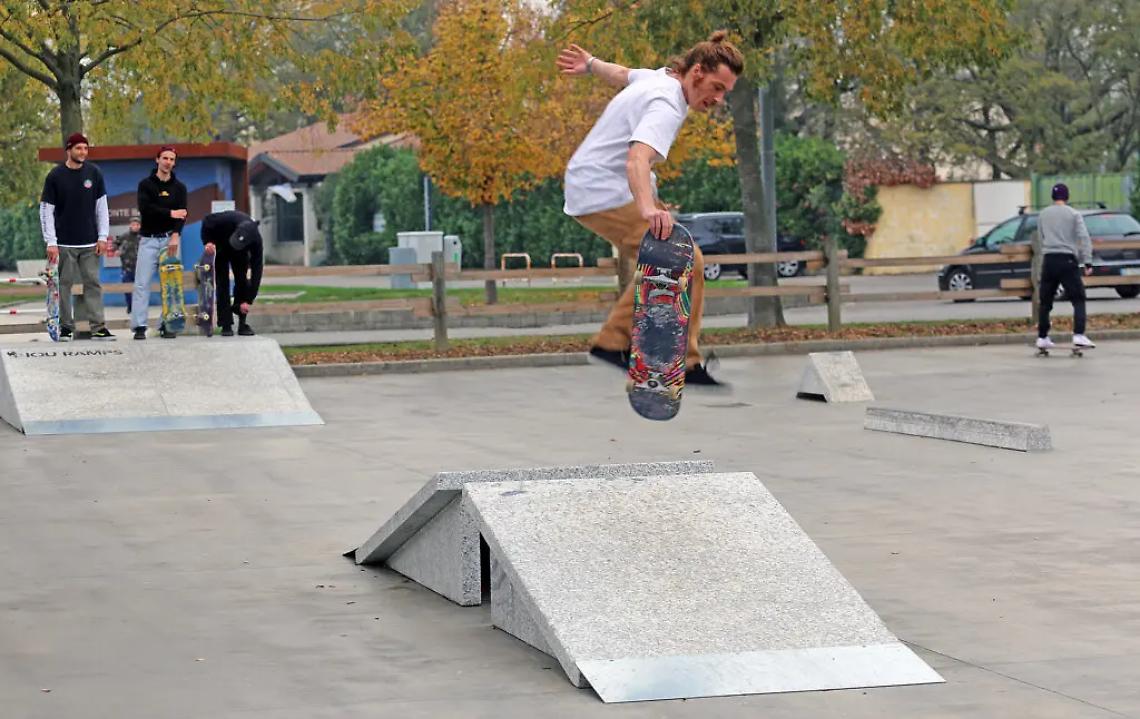 Skate Park, s&igrave; della giunta Frontini alla costruzione