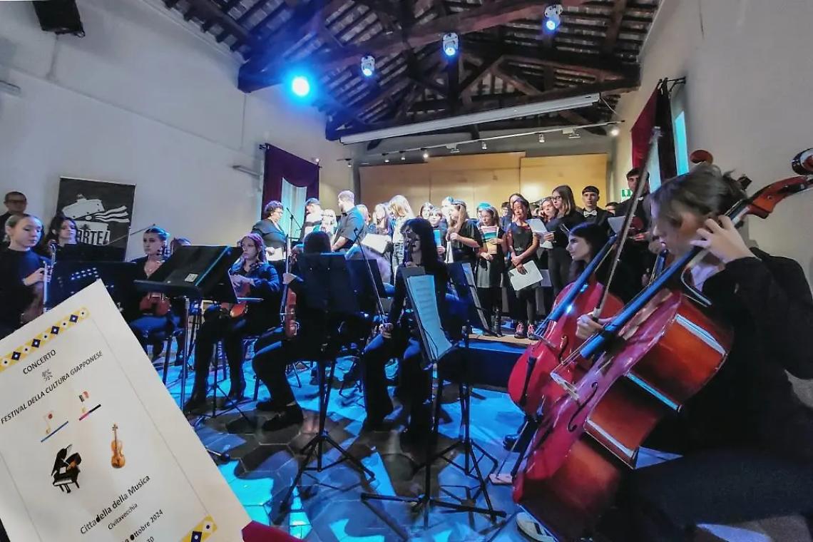 Grande omaggio del Liceo Musicale Galilei al festival Giapponese